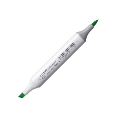 Imagen de Copic Sketch G12, Verde mar, Rotulador Doble con Punta Mediana y de Pincel.
