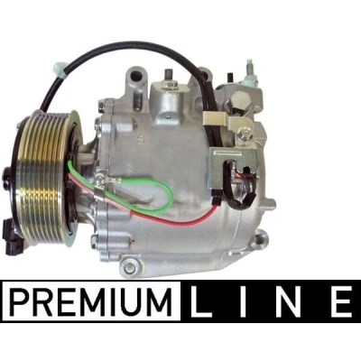 Imagen de MAHLE ORIGINAL ACP 947 000P Compresor de Aire Acondicionado TRSE09 12 PAG 46 R 134 a HONDA: ACCORD 8, 8 Kombi