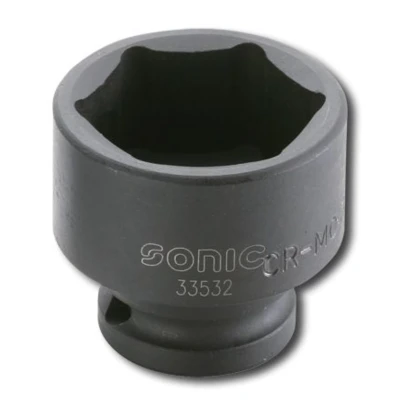 Imagen de Llave de impacto 1/2&quot; hexagonal SONIC 33536SON