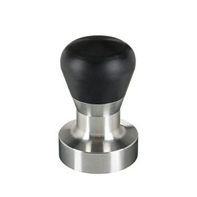 Imagen de Scarlet Espresso Passion Prensa para barista (mango ergonómico de PVC o madera noble a elegir y base acero inoxidable precisión (57 mm)