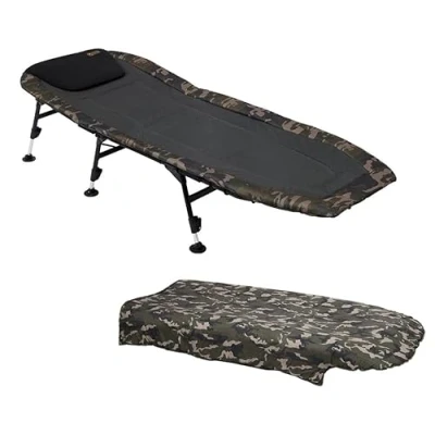 Imagen de Prologic Avenger Bedchair 6 Leg Stretcher (Incl. Gratis Element Thermal Bed Cover) Cama carpfishing