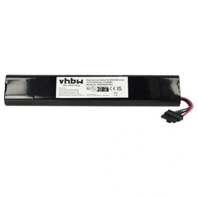 Imagen de vhbw Batería Compatible con Neato Botvac D5+, D6, D303, D502, Connected, D3+, D4, D503, D301, D5, D3, D7 Robot Limpieza (5200 mAh, 14,4 V, Li Ion)