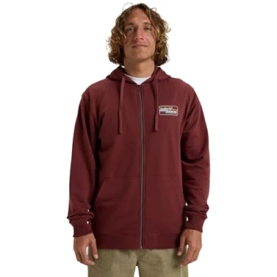 Imagen de Billabong Foundation Sudadera con cremallera, Hombre, Talla: Large, Rsd