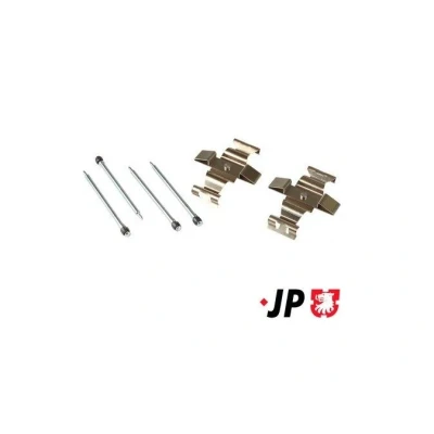 Imagen de JP GROUP 1364004510 Kit de accesorios, pastillas frenos MERCEDES BENZ: Clase C Berlina, E CLK Coupé