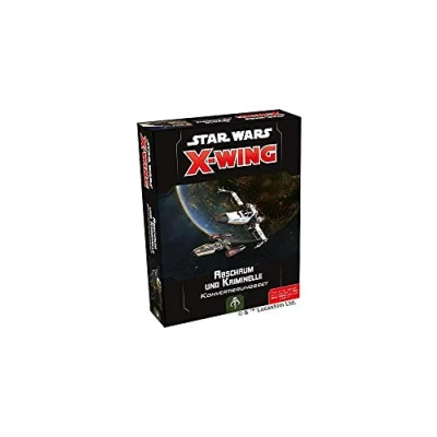 Imagen de Asmodee Fantasy Flight Games FFGD4106 SW: X Wing 2.Ed. Conversor de escoria Criminales (expansión, Juego Expertos, alemán)