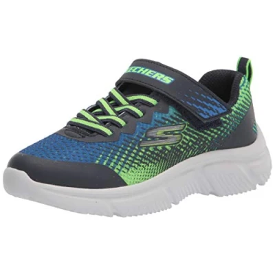Imagen de Skechers Performance GO RUN 650 Unisex Zapatillas de running neutras para niños, Talla: 29, Navy/lime Zapatos