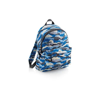 Imagen de Miquelrius Mochila Doble Compartimento , Capacidad 20 litros Cierre Cremallera Dimensións 300 x 440 140 mm Asa superior Diseño Hard Rocks