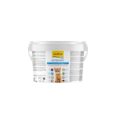 Imagen de GimCat Kitten Milk sustituto de la Leche Materna Gato con taurina y Calcio 1 Cubo (1 x 2 kg)