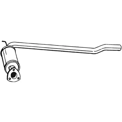 Imagen de Silenciador frontal BOSAL 233 113