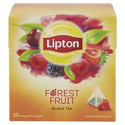 Imagen de Lipton Té con aroma de frutas del bosque, 20 x 1.7 gr