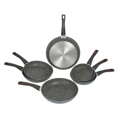 Imagen de Jata SF320 Sartén Inducción Antiadherente, Aluminio Forjado, Diámetro 20 cm, Apta para Todas Cocinas Incluida Inducción, Libre PFOA, Recubrimiento Granite