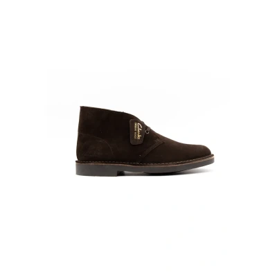 Imagen de Clarks Desert EVO Botines con cordones, Hombre, Talla: 40, Dark brown Zapatos