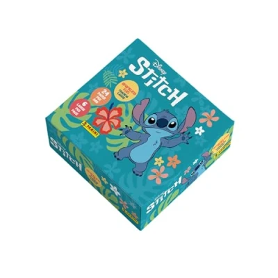 Imagen de Panini Stitch Trading Cards Caja de 24 bolsas, 005153BOX24F