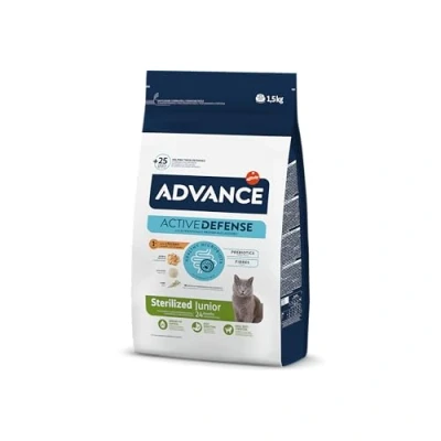 Imagen de Advance Cat Junior Sterilized, Pienso para Gatitos Esterilizados con Pollo, 1,5kg