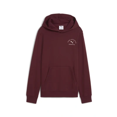 Imagen de Puma Jersey con capucha para niños, Talla: 15 16a (16), Ruby shimmer