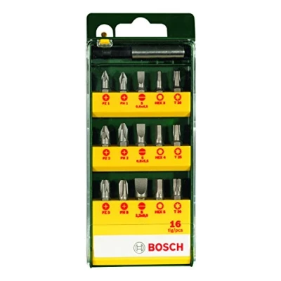 Imagen de Bosch 2607019453 Set con 16 unidades para atornillar