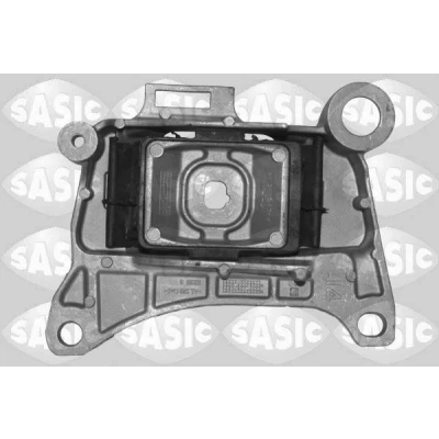Imagen de SASIC 2704076 Soporte, suspensión del motor Rodamiento de caucho metal lado engranaje, a la izquierda arriba RENAULT: MEGANE 3 Coupe, SCENIC