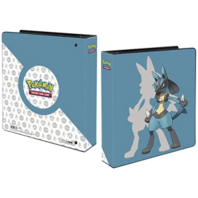 Imagen de Ultra Pro 5 cm Álbum de 2 Pulgadas Pokemon Lucario, Color Azul (E 15861)
