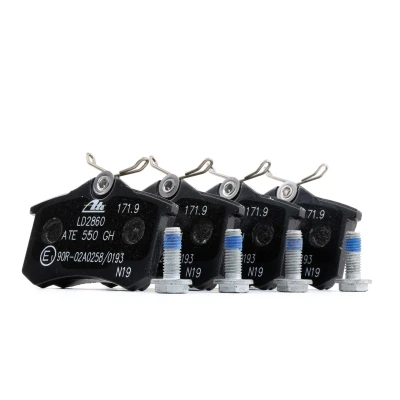Imagen de ATE Ceramic 13.0470 2860.2 Juego de pastillas freno AUDI: A4 B6 Avant, A3 Hatchback, Berlina, VOLKSWAGEN: GOLF 5, 6, Scirocco III