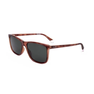 Imagen de Polaroid Unisex Gafas de sol, Talla: One Size, Red havana