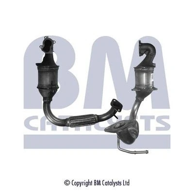 Imagen de Convertidor catalítico BM CATALYSTS BM80240H