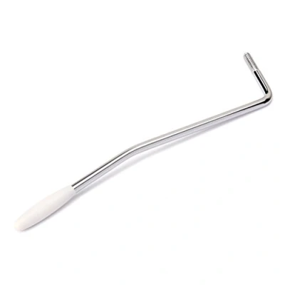Imagen de 1 unids Tremolo Brazo Whammy Bar Palanca para Piezas de guitarra eléctrica con punta 5.0 mm