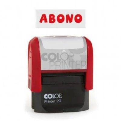 Imagen de Sellos y Tampones marca COLOP modelo SELLO COMERCIAL ABONO ROJO