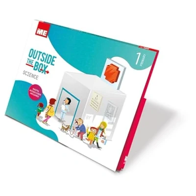 Imagen de Science Outside 1º Primaria The Box Students Book Steam + Licencia D