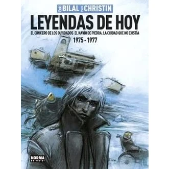 Imagen de LEYENDAS DE HOY: EL CRUCERO LOS OLVIDADOS. NAVÍO PIEDRA. LA CIUDAD QUE NO EXISTÍA: 1 (ENKI BILAL)