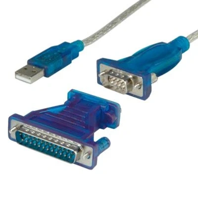 Imagen de Adaptador Value Converter Cable Usb To Serial 1.8 M