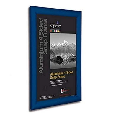 Imagen de Stewart Superior A2 Marco de aluminio (4 caras, 25 mm, carga frontal, mm), color azul