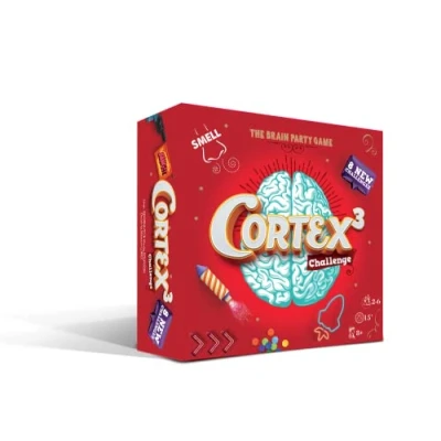Imagen de Zygomatic , Cortex Challenge: 3rd Edition, Card Game Ages 8+ 2 6 Players 15 Minutes Playing Time