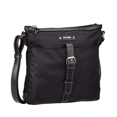 Imagen de Picard Sonja, Bolsos bandolera Mujer, Negro (Schwarz), 4x24x23 cm (B x H T)