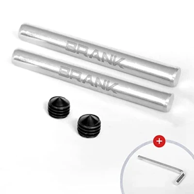 Imagen de BRANK Sports® Paquete de lastres para Comba Rope 2 Pesas 60 g cada una, Tuercas y 1 Llave Allen Gratis