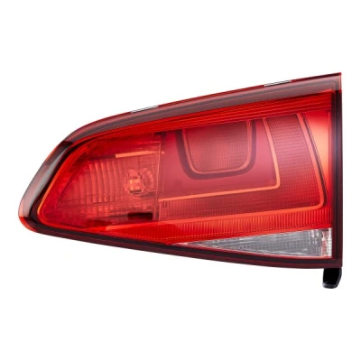 Imagen de Piloto trasero derecha Parte interior W16W, WY21W 12V Rojo con lámpara portalámparas VOLKSWAGEN: Golf VII Hatchback (5G1, BQ1, BE1, BE2) 1.6 TDI
