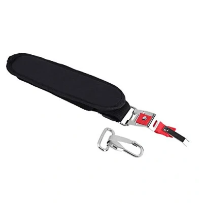 Imagen de KSTE Ajustable Trimmer Arnés Correa for el hombro con kit de gancho transporte recortadores hilo Strimmer Herramienta reemplazo desbrozadora