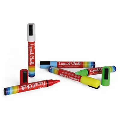Imagen de Apli Paper Ref. 13959 Liquid Chalk punta redonda 5 colores