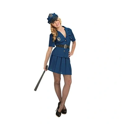 Imagen de My Other Me 204235 Disfraz de policía para mujer, M L (204235)