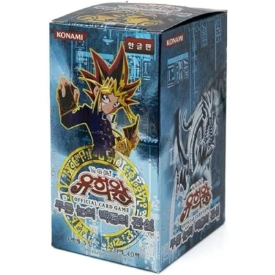Imagen de Yu Gi Oh! Konami Yugioh Cartas Booster Pack Caja TCG OCG 200 Leyenda del Dragón Blanco de Ojos Azules Corea Ver