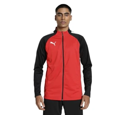 Imagen de Puma LIGA Chaqueta de entrenamiento Red black, Hombre, Talla: Small, black
