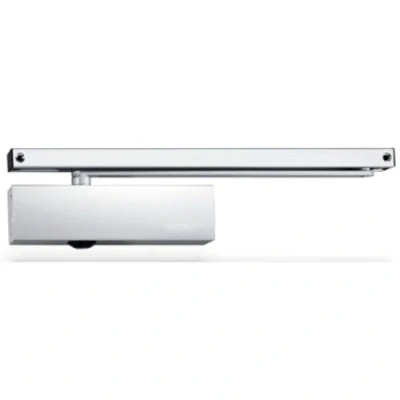 Imagen de Geze TS 3000 V Cierrapuertas (22,6 x 4,6 6 cm), color plateado
