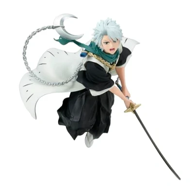 Imagen de Banpresto Figura de Accion Toushiro Hitsugaya Bleach, Vibration Stars 14 cm Multicolor BP89615P