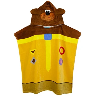 Imagen de Hey Duggee Cbeebies Poncho Toalla Un tamaño de baño Niños Niñas