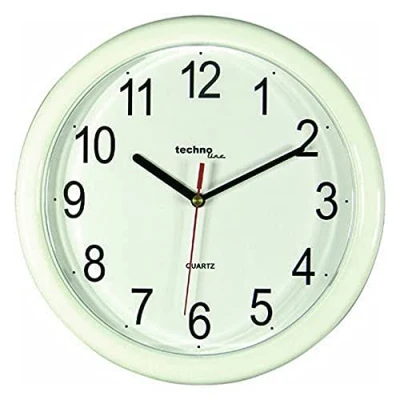Imagen de Technoline Wt 600 Reloj de Pared (Movimiento Cuarzo) blanco