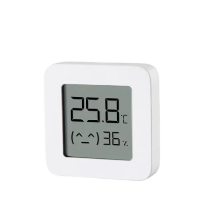 Imagen de Xiaomi Monitor Temperatura y Humedad 2 Sensor de Alta precisión, batería Larga duración, Blanco (Versión ES + 3 años garantía)