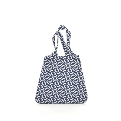 Imagen de Reisenthel AT4073 Mini Maxi Shopper Signature Navy Gym Bag Mujer Tamaño Unica