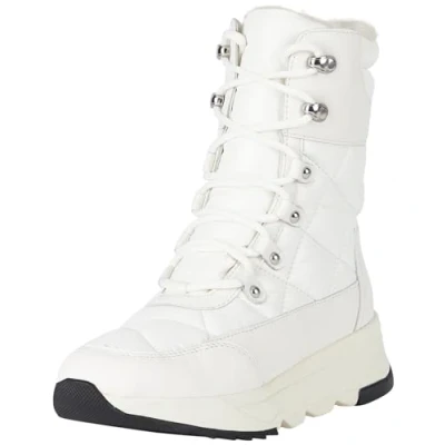 Imagen de Geox D Falena B ABX, Bota de Tobillo, Blanco, 40 EU