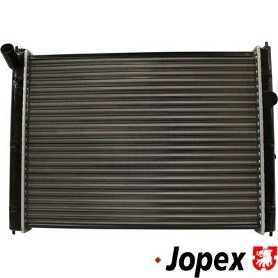 Imagen de JP GROUP 1114202300 Radiador, refrigeración del motor para vehículos sin aire acondicionado 568 438 34 CLASSIC Caja de cambios manual