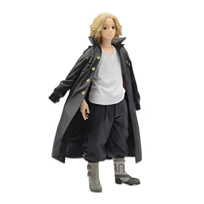 Imagen de Banpresto Figura de Acción Tokyo Revengers Manjiro Sano Mikey Multicolor BP17615