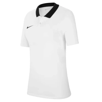 Imagen de Nike Performance Polo, Mujer, Talla: XS, Weissschwarzschwarz
